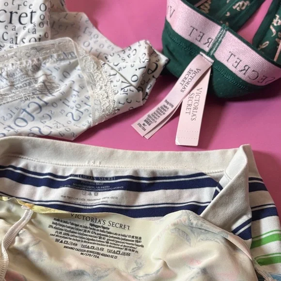 Victoria's Secret Multicolor Panty Trio - Picture 6 of 6